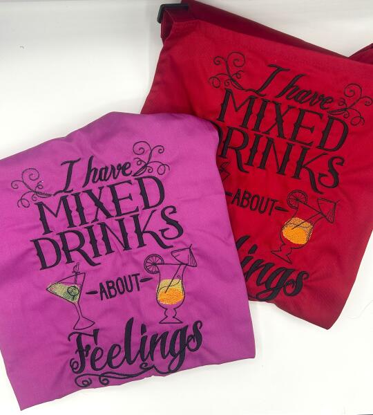 Schort - mixed drinks